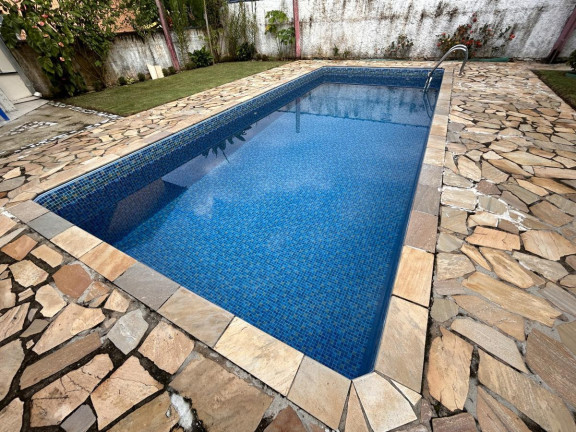 Imagem Casa com 3 Quartos para Alugar, 150 m² em Horto Florestal - Ubatuba