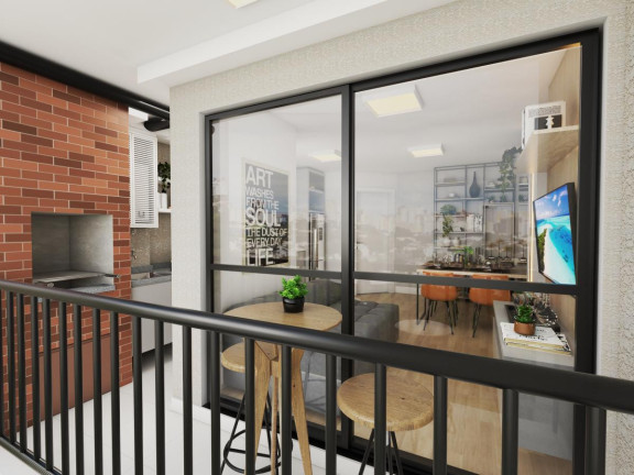 Imagem Apartamento com 2 Quartos à Venda, 48 m² em Capão Da Imbuia - Curitiba