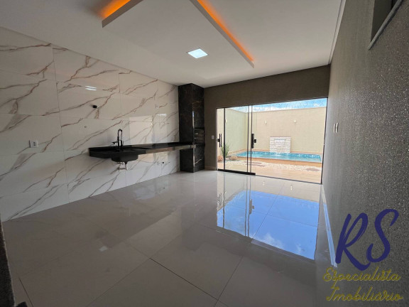 Imagem Casa com 3 Quartos à Venda, 116 m² em Jardim Balneário Meia Ponte - Goiânia Imagem Casa com 3 Quartos à Venda, 116 m² em Jardim Balneário Meia Ponte - Goiânia