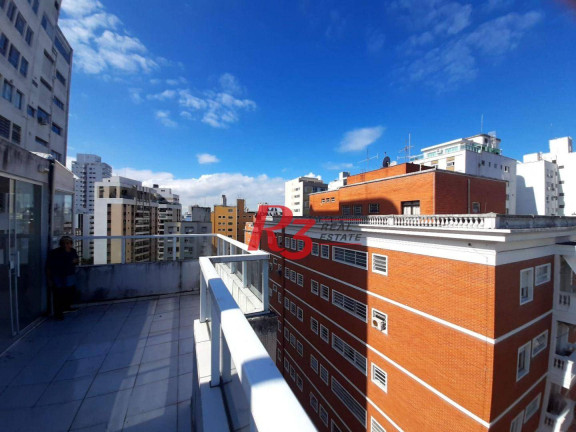 Imagem Apartamento com 2 Quartos à Venda, 100 m² em Gonzaga - Santos