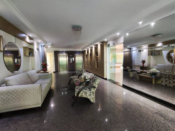 Apartamento com 3 Quartos à Venda, 105 m² em Tupi - Praia Grande