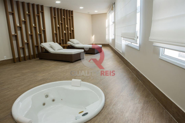 Imagem Apartamento com 3 Quartos à Venda, 84 m² em Marapé - Santos Imagem Apartamento com 3 Quartos à Venda, 84 m² em Marapé - Santos