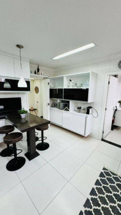 Imagem Apartamento com 3 Quartos à Venda, 158 m² em Vila Assunção - Santo André
