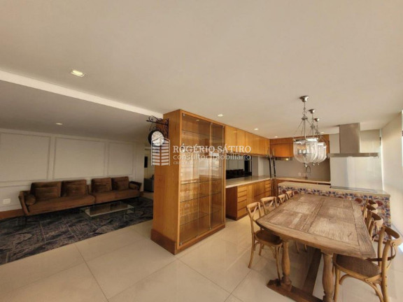Imagem Apartamento com 3 Quartos para Alugar, 245 m² em Chacara Klabin  - São Paulo