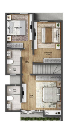 Imagem Sobrado com 3 Quartos à Venda, 124 m² em Nova Barra Velha - Barra Velha