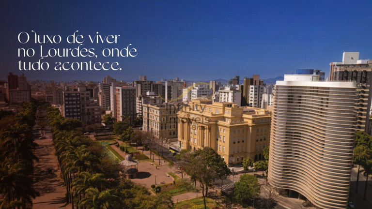 Imagem Apartamento com 4 Quartos à Venda, 172 m² em Lourdes - Belo Horizonte