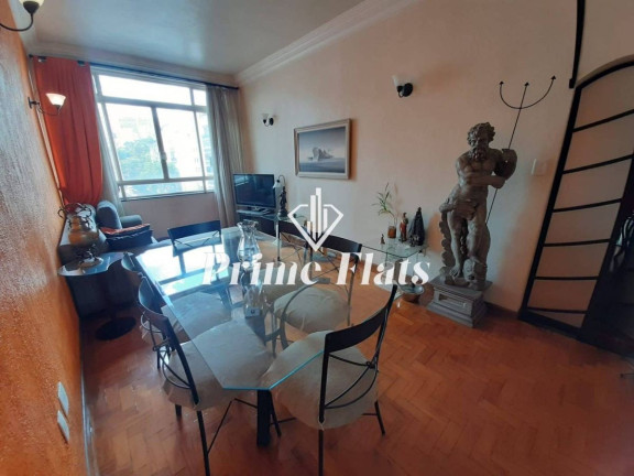 Apartamento com 3 Quartos à Venda, 116 m² em Vila Buarque - São Paulo