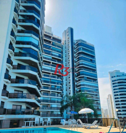 Imagem Apartamento com 3 Quartos à Venda, 187 m² em Jardim Astúrias - Guarujá