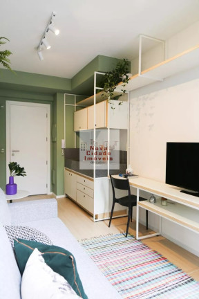 Imagem Imóvel com 1 Quarto para Alugar, 27 m² em Vila Nova Conceição - São Paulo