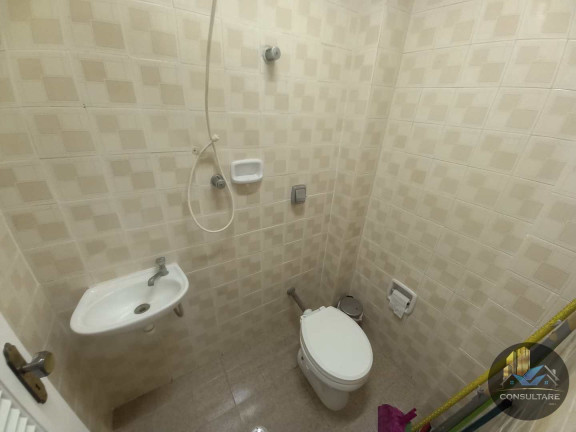 Imagem Apartamento com 1 Quarto à Venda, 77 m² em Pompéia - Santos