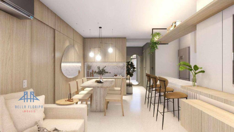 Imagem Apartamento com 3 Quartos à Venda, 102 m² em Estreito - Florianópolis Imagem Apartamento com 3 Quartos à Venda, 102 m² em Estreito - Florianópolis
