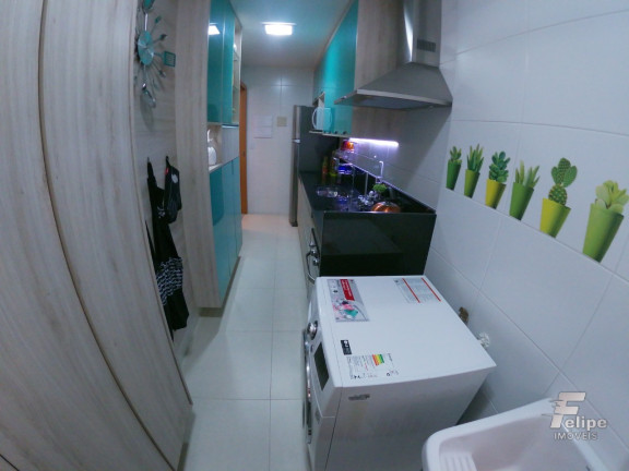 Imagem Imóvel com 2 Quartos à Venda, 64 m² em Itapuã - Vila Velha