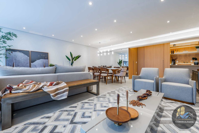 Apartamento com 3 Quartos à Venda, 185 m² em Gonzaga - Santos