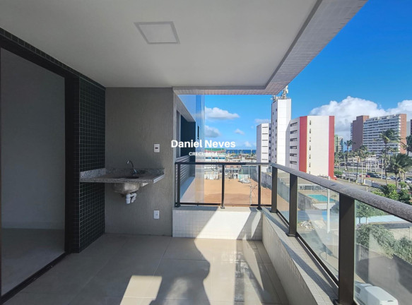 Apartamento com 2 Quartos à Venda, 61 m² em Jardim Armação - Salvador