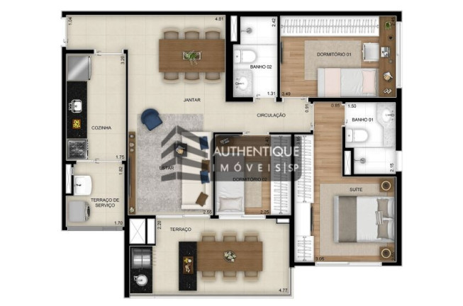 Imagem Apartamento com 2 Quartos à Venda, 63 m² em Vila Guilhermina - São Paulo Imagem Apartamento com 2 Quartos à Venda, 63 m² em Vila Guilhermina - São Paulo