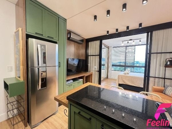 Imagem Studio com 1 Quarto à Venda, 35 m² em Córrego Grande - Florianópolis Imagem Studio com 1 Quarto à Venda, 35 m² em Córrego Grande - Florianópolis