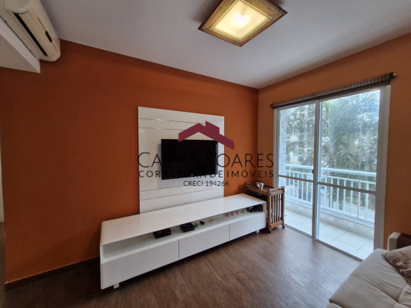 Imagem Apartamento com 3 Quartos à Venda, 132 m² em Vila Alzira - Guarujá