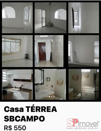 Imagem Casa com 3 Quartos à Venda, 120 m² em Vila Florida - São Bernardo Do Campo Imagem Casa com 3 Quartos à Venda, 120 m² em Vila Florida - São Bernardo Do Campo