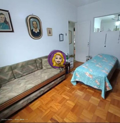 Imagem Apartamento com 3 Quartos à Venda, 96 m² em Marapé - Santos Imagem Apartamento com 3 Quartos à Venda, 96 m² em Marapé - Santos