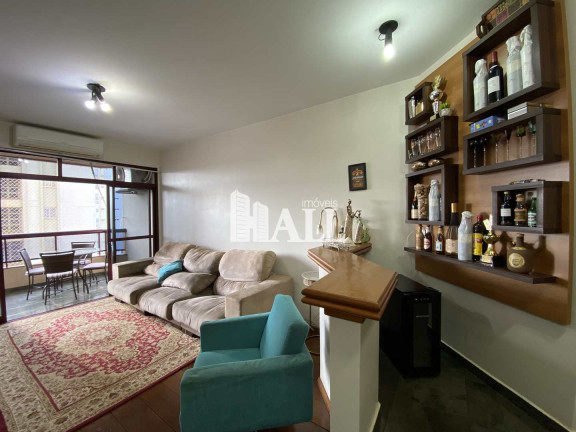 Imagem Apartamento com 3 Quartos à Venda, 133 m² em Centro - São José Do Rio Preto