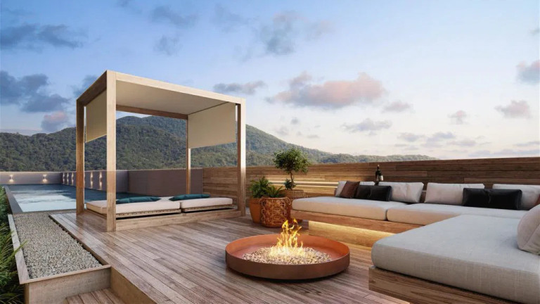 Imagem Apartamento com 2 Quartos à Venda, 76 m² em Praia Brava - Itajaí