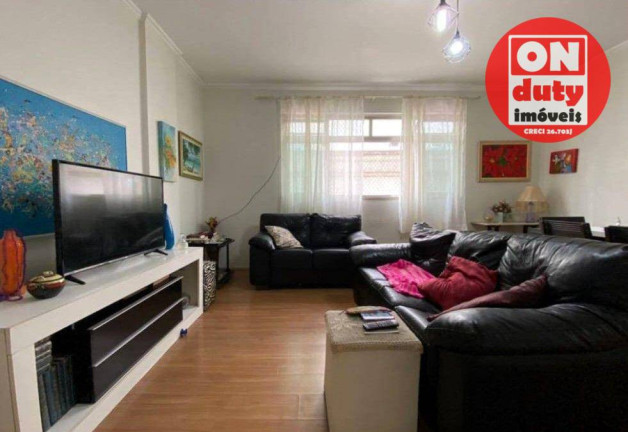 Imagem Apartamento com 3 Quartos à Venda, 136 m² em José Menino - Santos Imagem Apartamento com 3 Quartos à Venda, 136 m² em José Menino - Santos