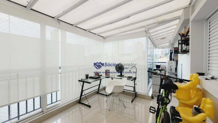 Imagem Apartamento com 3 Quartos à Venda, 127 m² em Tatuapé - São Paulo