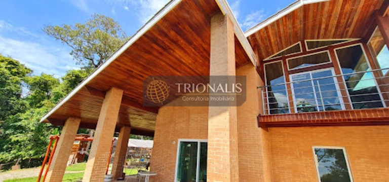 Imagem Chácara com 3 Quartos à Venda, 465 m² em Loteamento Rancho Maringá I - Atibaia