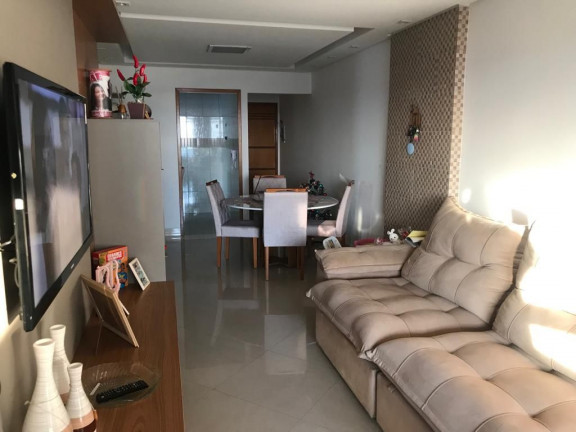 Apartamento com 3 Quartos à Venda, 113 m² em Vila Assunção - Praia Grande