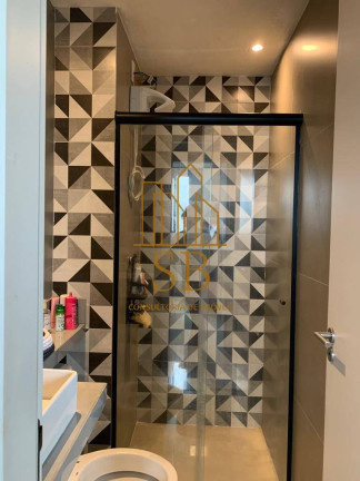 Imagem Apartamento com 2 Quartos à Venda, 38 m² em Areia Branca - Santos Imagem Apartamento com 2 Quartos à Venda, 38 m² em Areia Branca - Santos