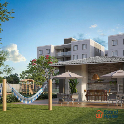 Imagem Apartamento com 2 Quartos à Venda, 43 m² em Sim - Feira De Santana