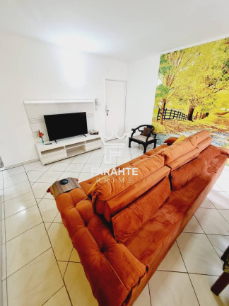 Imagem Apartamento com 2 Quartos para Alugar, 96 m² em Gonzaga - Santos Imagem Apartamento com 2 Quartos para Alugar, 96 m² em Gonzaga - Santos