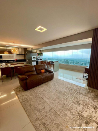 Apartamento com 2 Quartos à Venda, 140 m² em Park Lozandes - Goiânia
