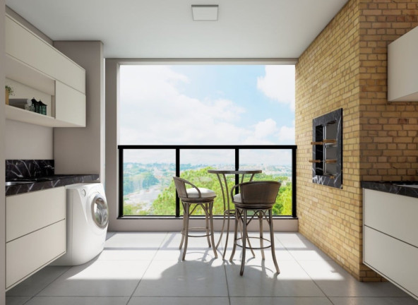 Imagem Cobertura com 2 Quartos à Venda, 122 m² em Boa Vista - Curitiba
