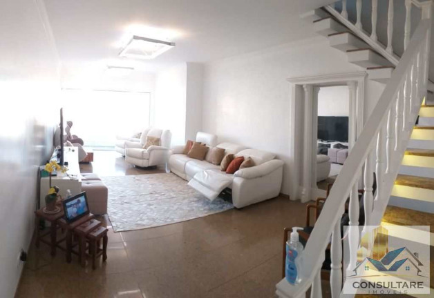 Imagem Cobertura com 3 Quartos à Venda, 311 m² em Aparecida - Santos Imagem Cobertura com 3 Quartos à Venda, 311 m² em Aparecida - Santos