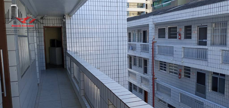 Apartamento com 2 Quartos à Venda, 62 m² em Canto Do Forte - Praia Grande