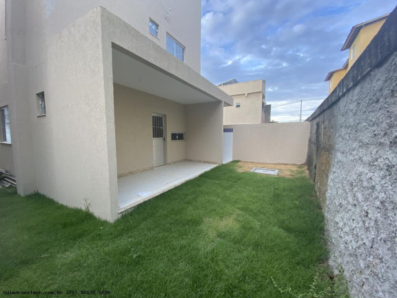 Imagem Casa com 4 Quartos à Venda, 180 m² em Recreio Ipitanga - Lauro De Freitas Imagem Casa com 4 Quartos à Venda, 180 m² em Recreio Ipitanga - Lauro De Freitas