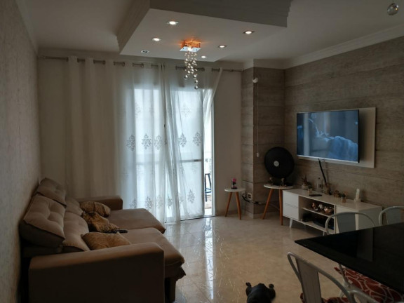 Imagem Apartamento com 3 Quartos à Venda, 82 m² em Anália Franco - São Paulo