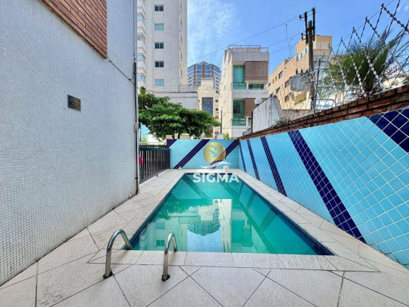 Imagem Apartamento com 2 Quartos à Venda, 65 m² em Enseada - Guarujá