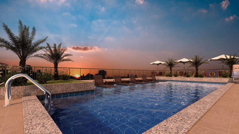 Apartamento com 2 Quartos à Venda, 44 m² em Notre Dame - Campinas