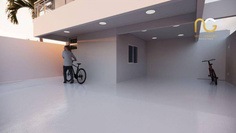 Imagem Casa com 3 Quartos à Venda, 101 m² em Mirim - Praia Grande