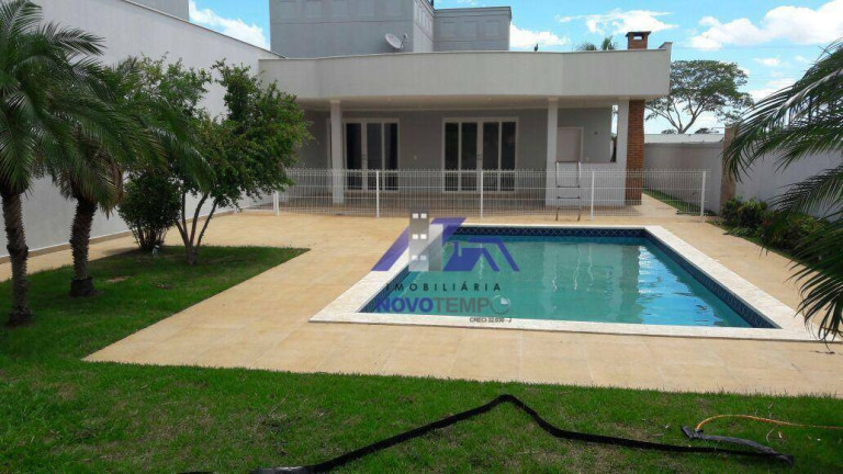 Imagem Casa com 3 Quartos à Venda, 370 m² em Condomínio Residencial Guatambu Park - Birigüi