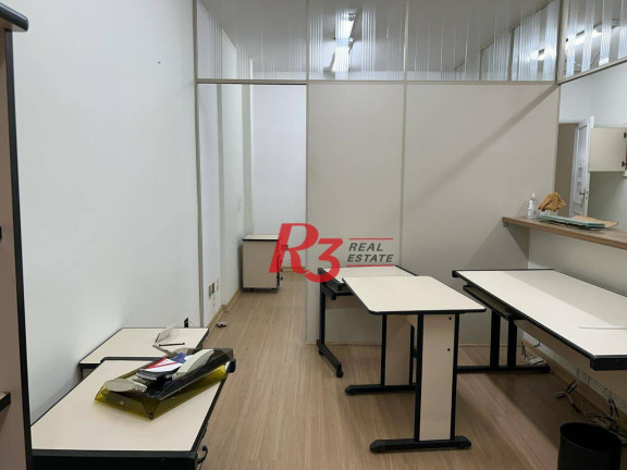 Imagem Sala Comercial à Venda, 92 m² em Gonzaga - Santos Imagem Sala Comercial à Venda, 92 m² em Gonzaga - Santos