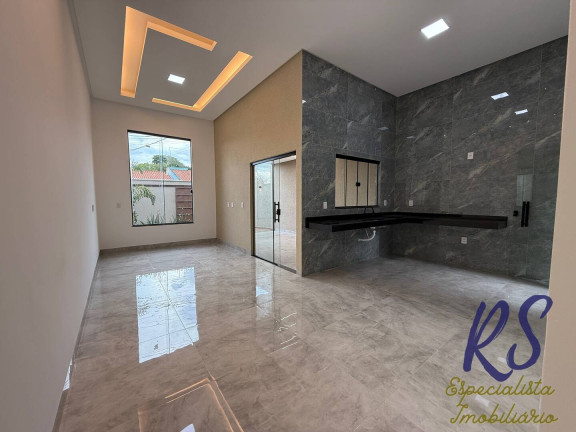 Imagem Casa com 3 Quartos à Venda, 133 m² em Residencial Guarema - Goiânia Imagem Casa com 3 Quartos à Venda, 133 m² em Residencial Guarema - Goiânia