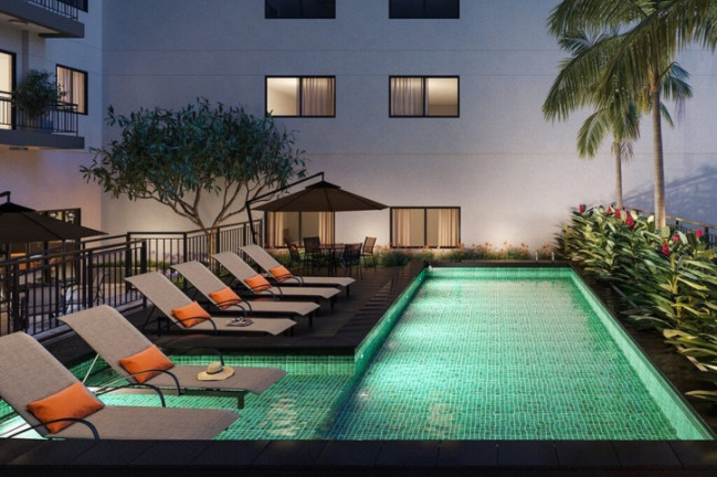 Imagem Apartamento com 2 Quartos à Venda, 38 m² em Santa Cecília - São Paulo