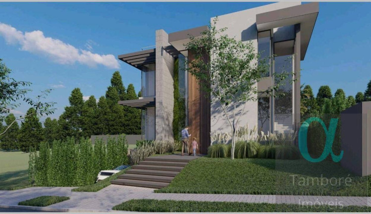 Casa com 4 Quartos à Venda, 556 m² em Tamboré - Santana De Parnaíba