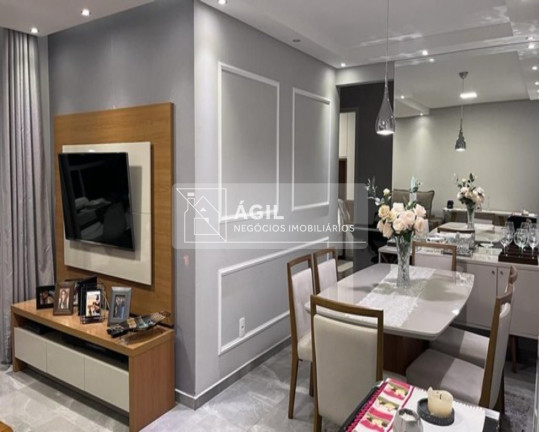 Apartamento com 2 Quartos à Venda, 75 m² em Jardim Sul - São José Dos Campos