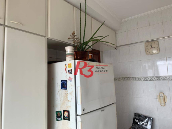 Imagem Apartamento com 1 Quarto à Venda, 61 m² em Embaré - Santos