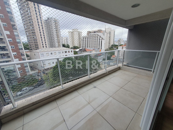Imagem Apartamento com 1 Quarto para Alugar, 49 m² em Campo Belo - São Paulo