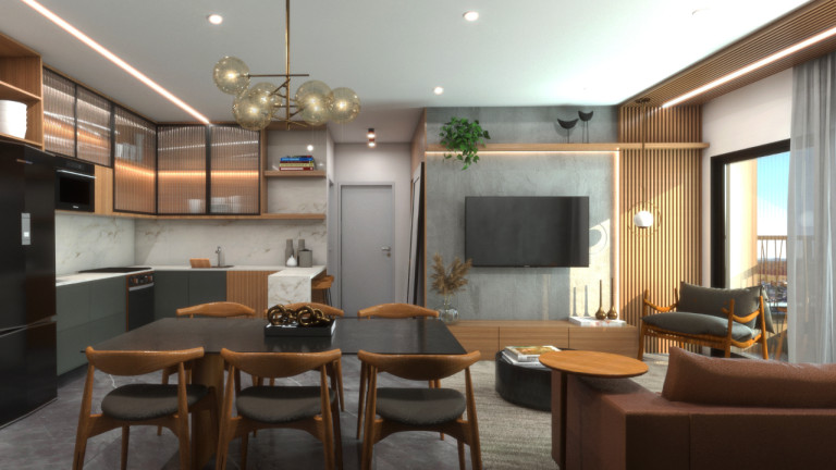 Apartamento com 2 Quartos à Venda, 86 m² em São Cristovão - Passo Fundo